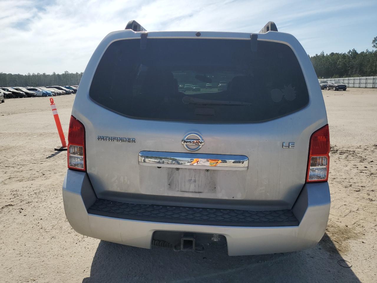 2012 Nissan Pathfinder VIN 5N1AR1NB5CC613546 Copart auction photo, front end damage thumbnail 6