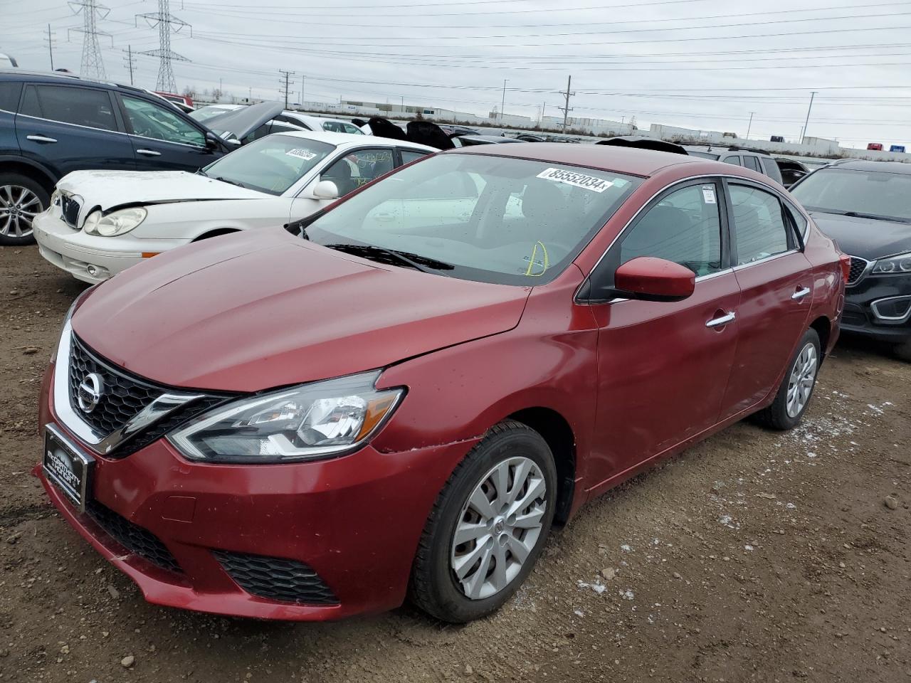 2017 Nissan Sentra VIN 3N1AB7AP2HY338944