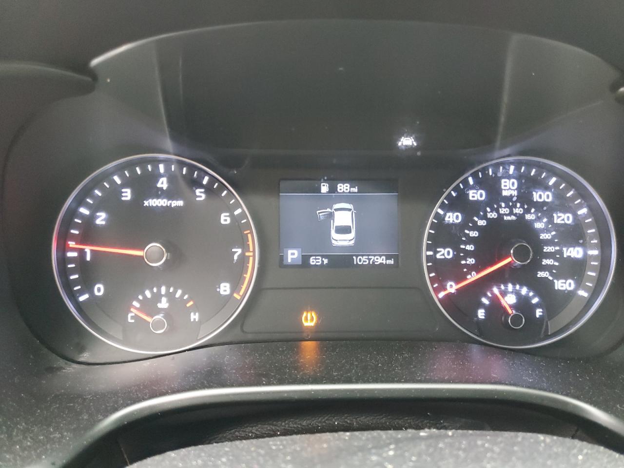 2020 KIA Forte VIN 3KPF24AD8LE140984 Copart auction photo, rear end damage thumbnail 9