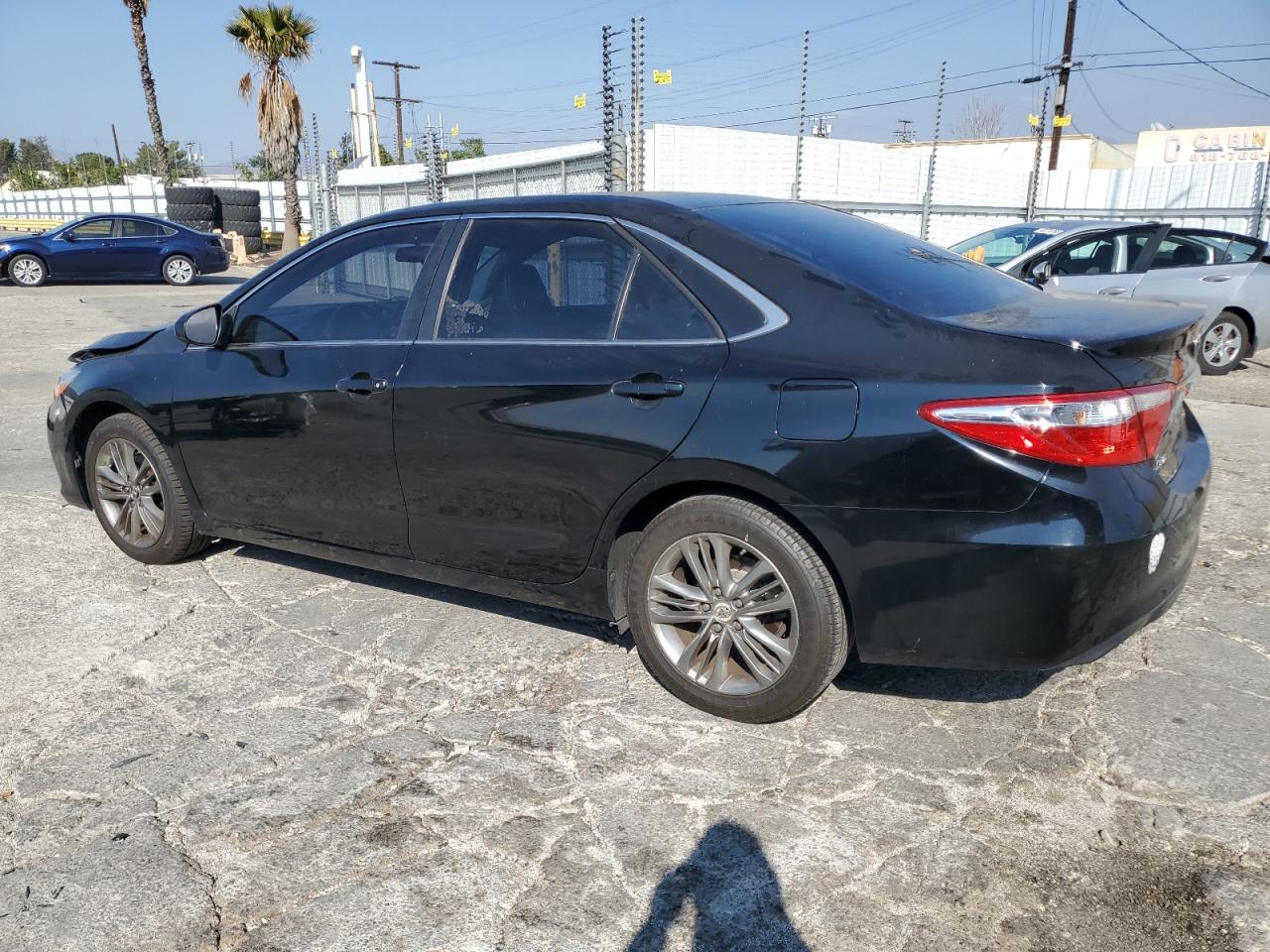 2016 Toyota Camry VIN 4T1BF1FK8GU147722 Copart auction photo, front end damage thumbnail 2