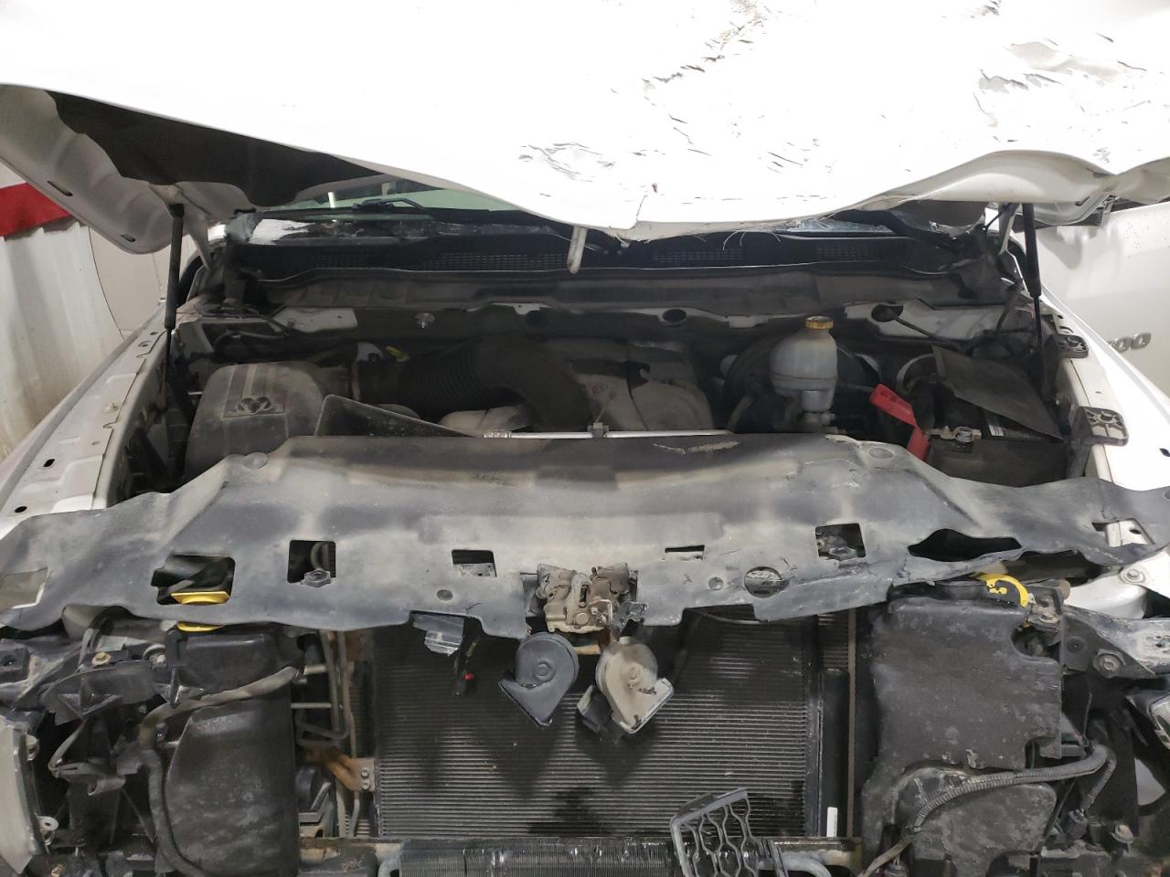 2012 Dodge RAM VIN 1C6RD7KT8CS142561 Copart auction photo, front end damage thumbnail 11