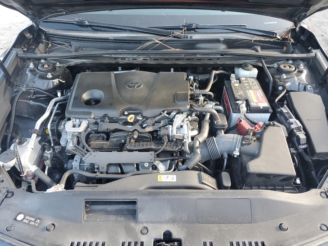 2020 Toyota Camry VIN 4T1G11AKXLU507370 Copart auction photo, water/flood damage thumbnail 11