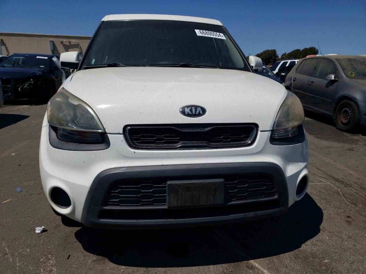2013 KIA Soul VIN KNDJT2A55D7528972 Copart auction photo, side damage thumbnail 5