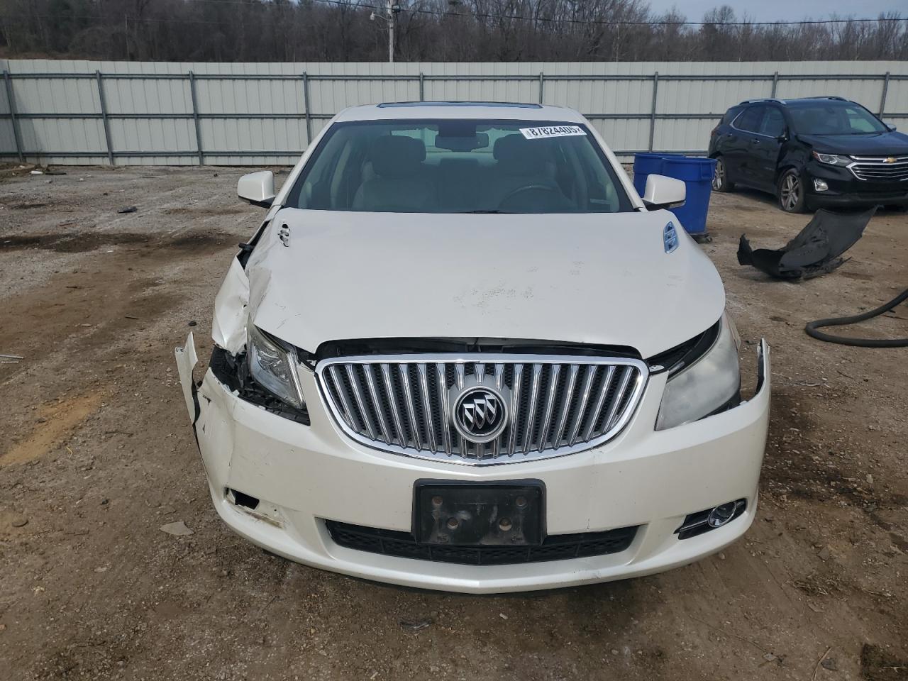 2011 Buick LaCrosse VIN 1G4GC5ECXBF345408 Copart auction photo, front end damage thumbnail 5