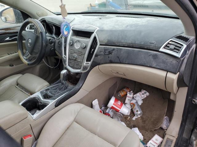 2010 Cadillac SRX VIN 3GYFNDEY1AS500142 Copart auction photo, front end / undercarriage damage thumbnail 8