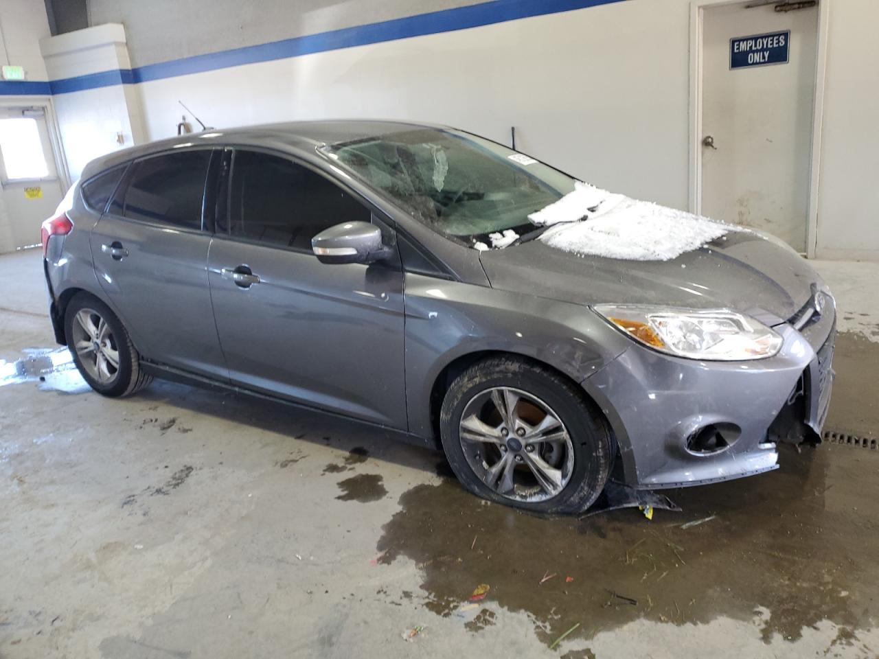 2013 Ford Focus VIN 1FADP3K21DL161254 Copart auction photo, front end / mechanical damage thumbnail 4