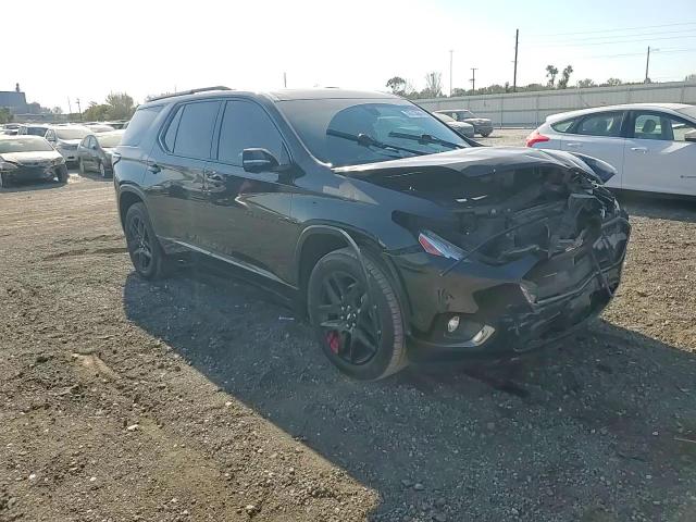 2018 Chevrolet Traverse VIN 1GNEVJKW9JJ266960 Copart auction photo, front end / mechanical damage thumbnail 12