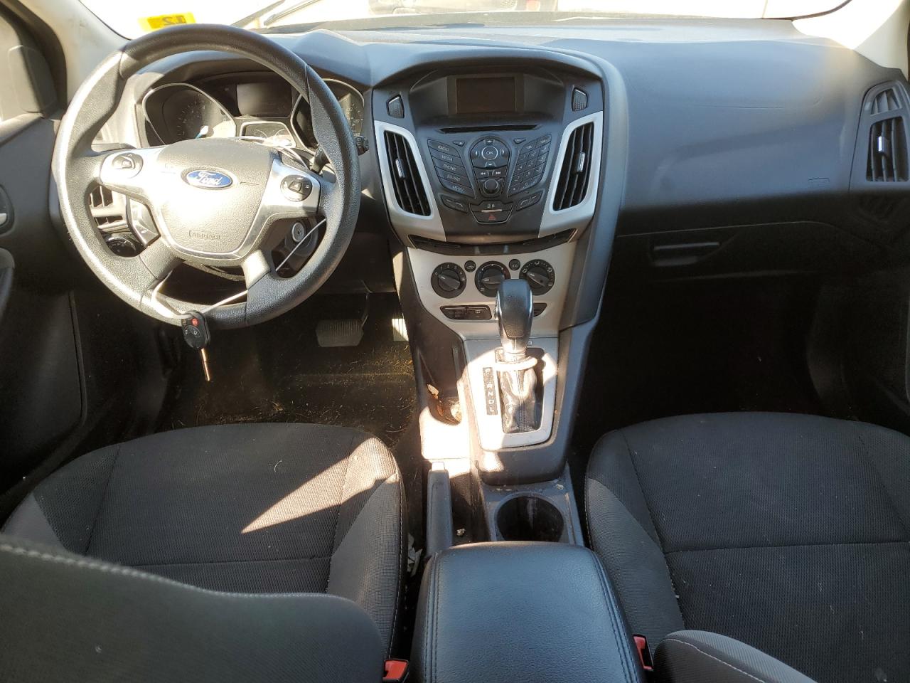 2014 Ford Focus VIN 1FADP3K27EL257505 Copart auction photo, front end damage thumbnail 8