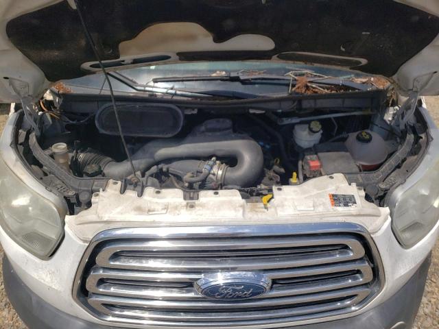2015 Ford Transit VIN 1FBZX2ZM8FKA76068 Copart auction photo, front end / side damage thumbnail 12
