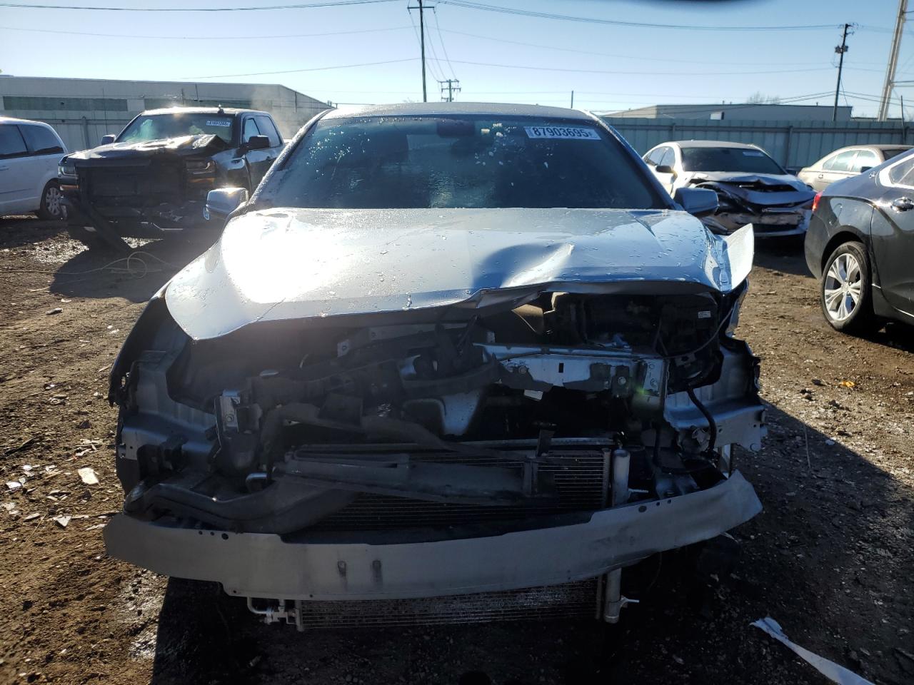 2013 Chevrolet Malibu VIN 1G11E5SA5DU125334 Copart auction photo, all over / front end damage thumbnail 5