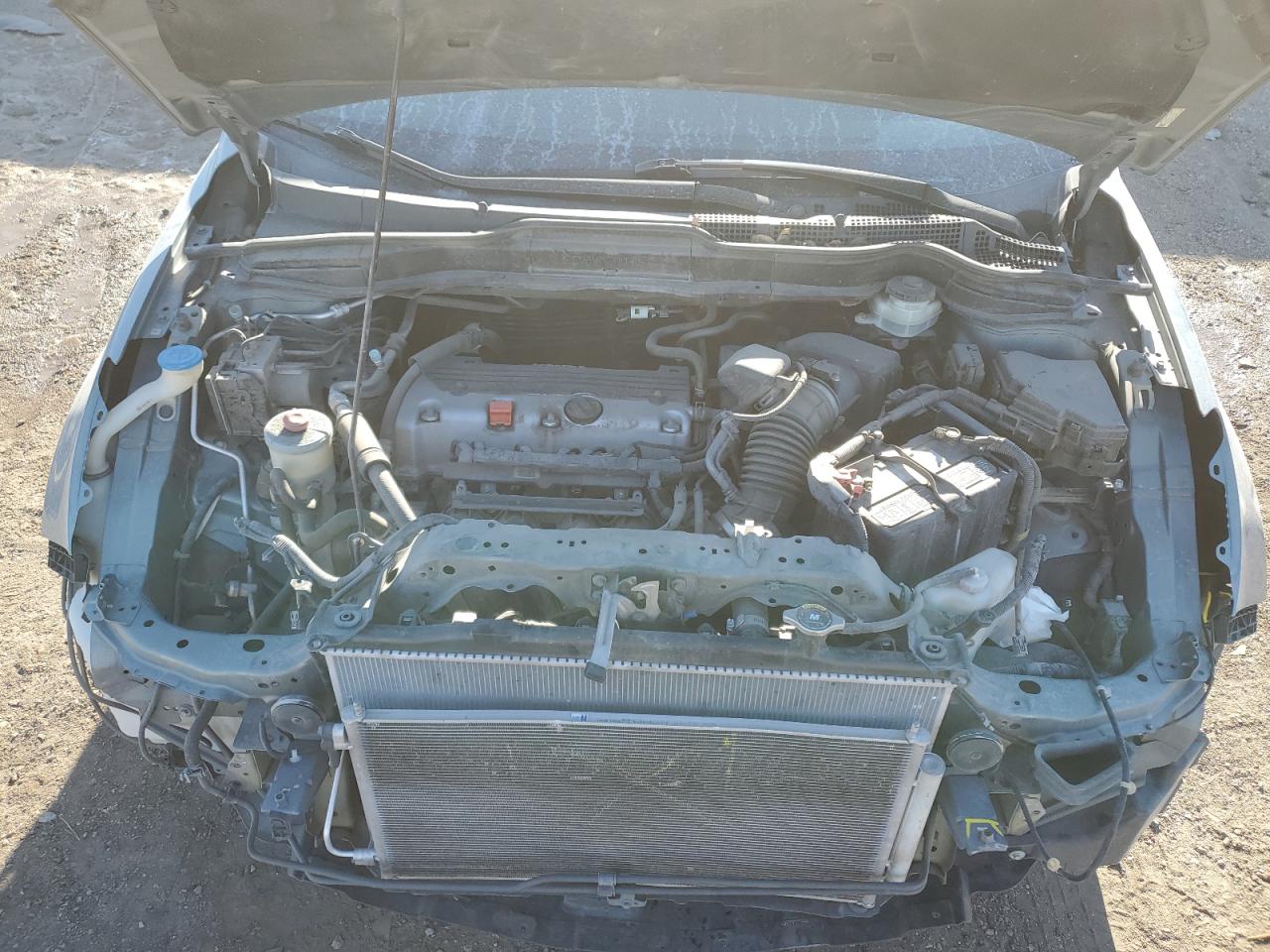 2011 Honda CR-V VIN 5J6RE4H74BL117660 Copart auction photo, all over damage thumbnail 12