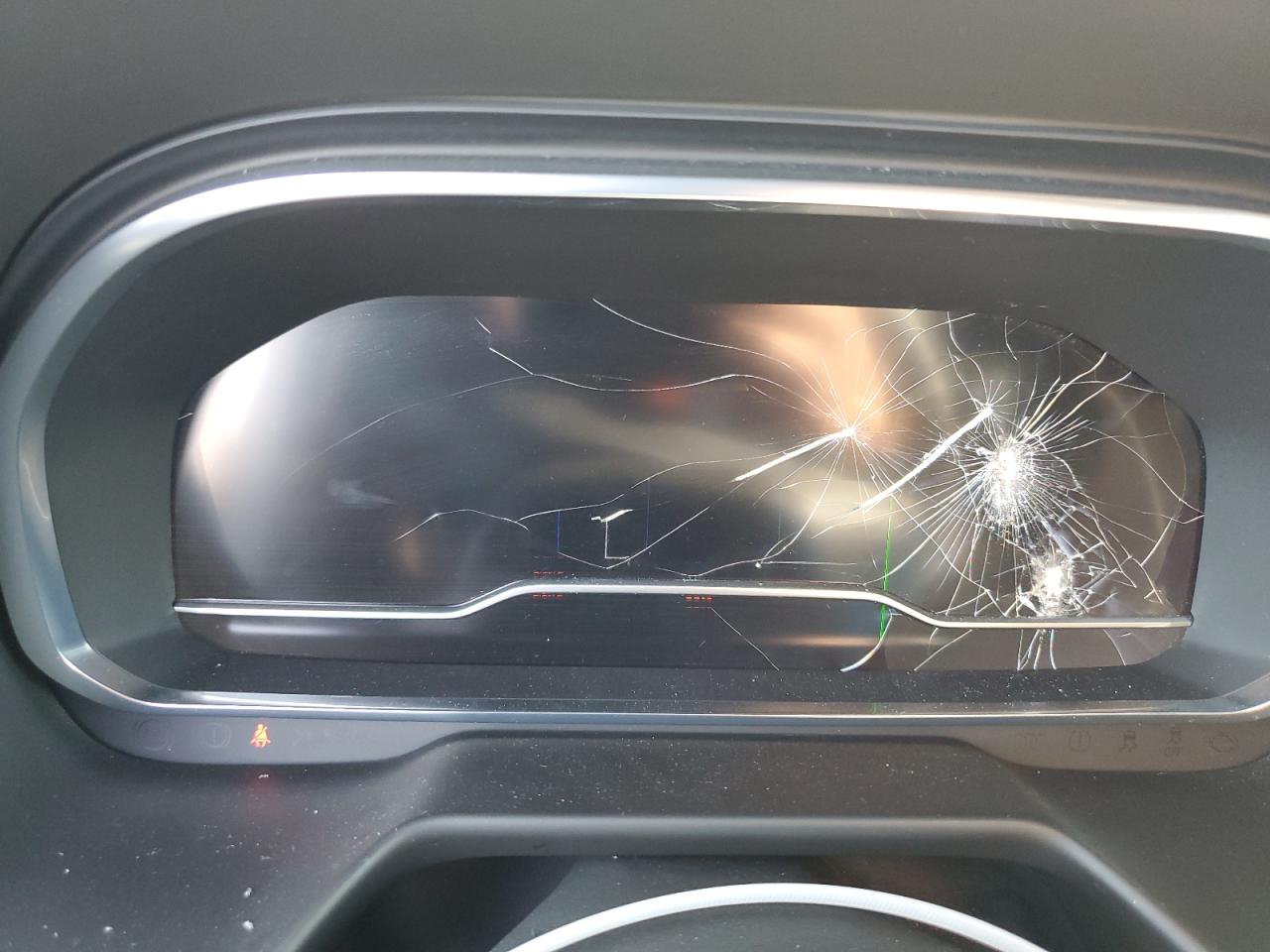 2023 Chevrolet Tahoe VIN 1GNSKNKD5PR265865 Copart auction photo, vandalism damage thumbnail 9
