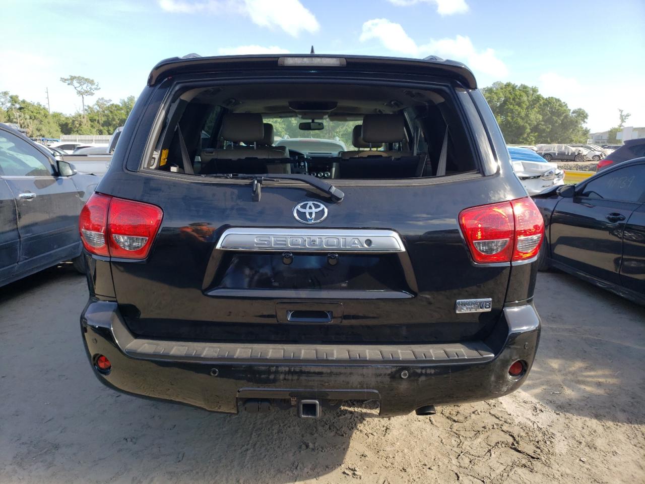 2011 Toyota Sequoia VIN 5TDYY5G11BS035766 Copart auction photo, front end damage thumbnail 6