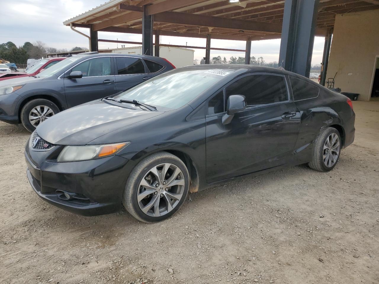 2012 Honda Civic VIN 2HGFG4A52CH705522