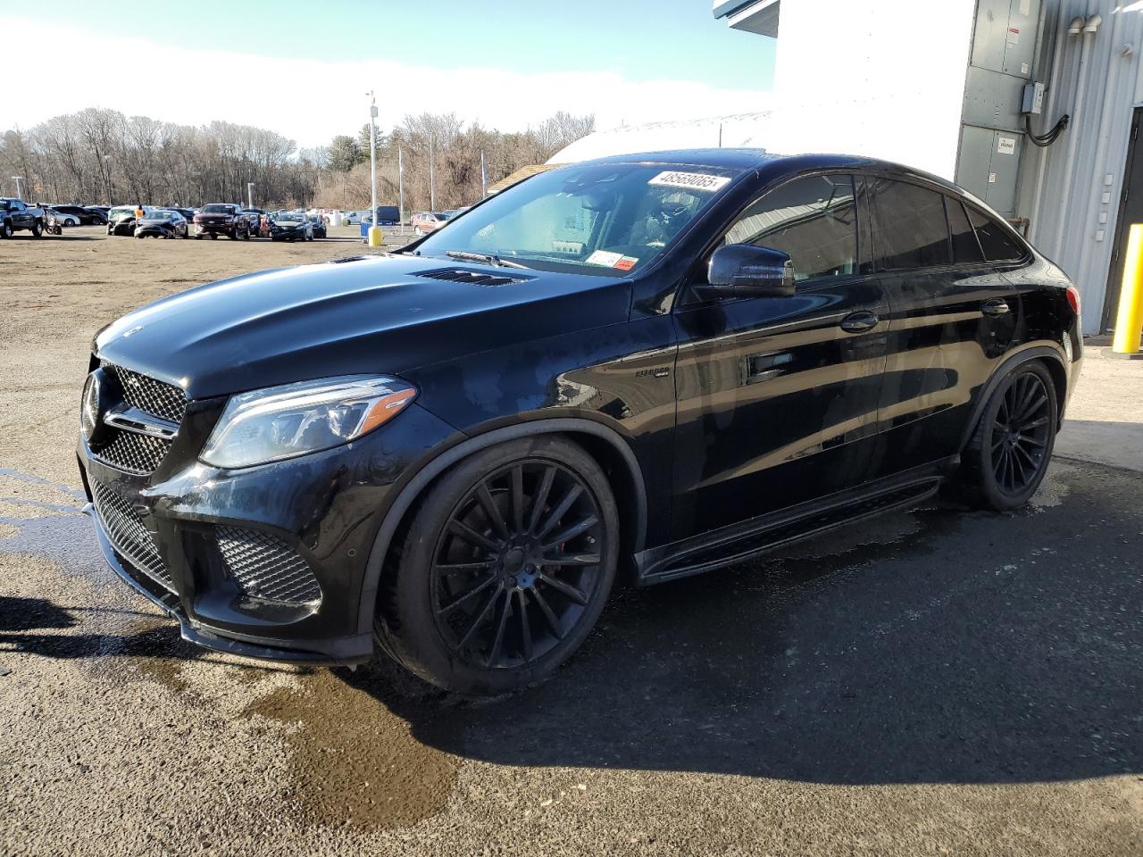 2019 Mercedes-Benz GLE VIN 4JGED6EB5KA129495