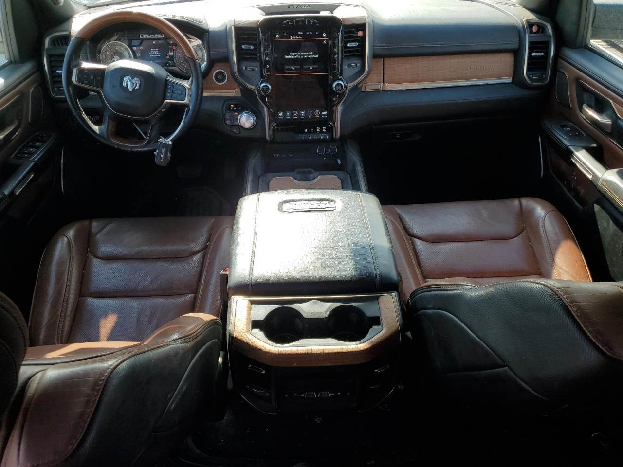 2019 RAM 1500 VIN 1C6SRFKT1KN897075 Copart auction photo, all over damage thumbnail 8