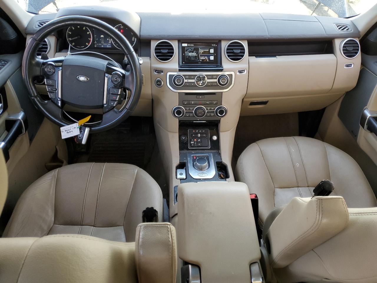 2016 Land Rover LR4 VIN SALAG2V63GA817100 Copart auction photo, rear end damage thumbnail 8