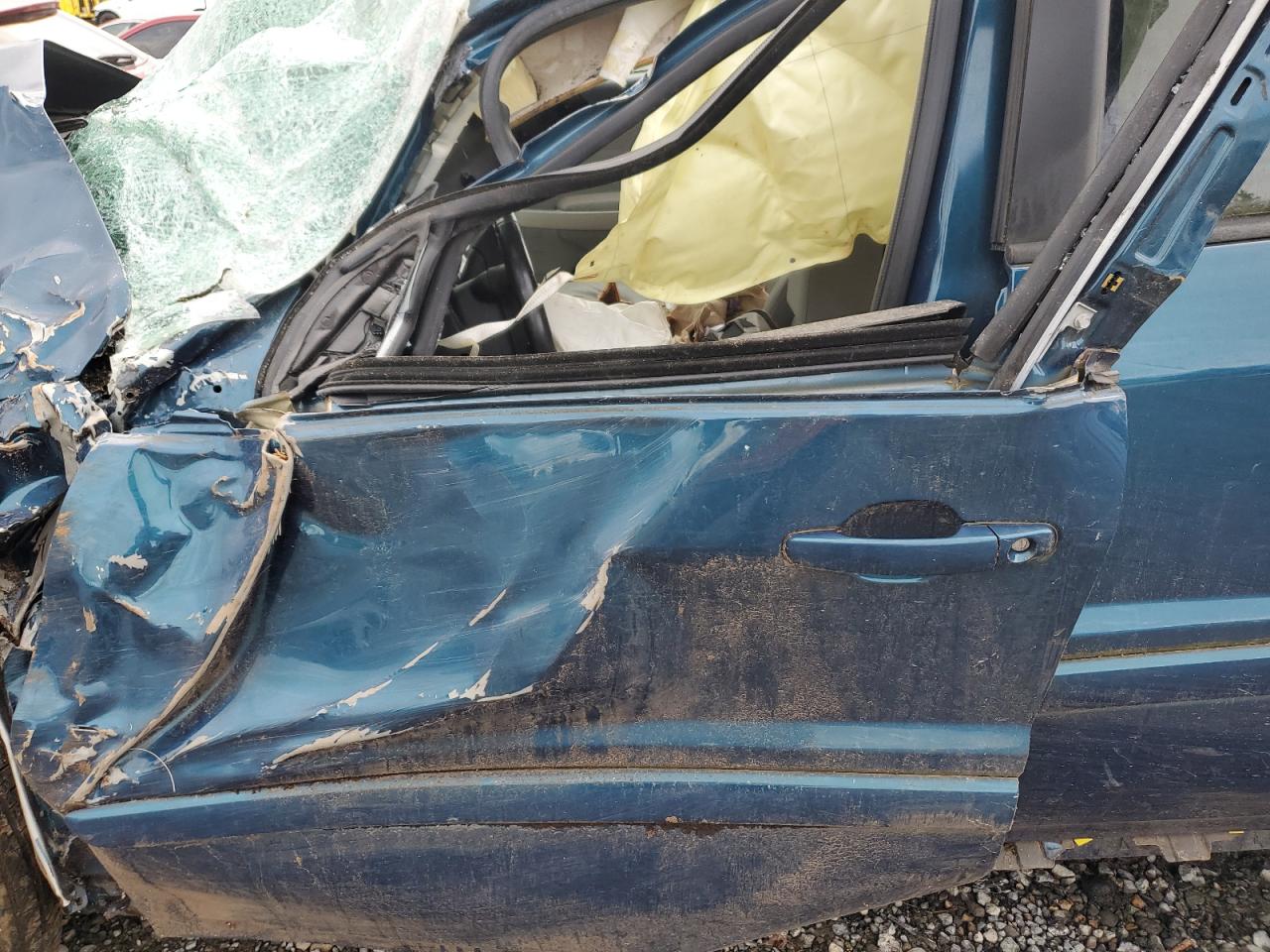 2006 Chevrolet Equinox VIN 2CNDL63F466060712 Copart auction photo, all over damage thumbnail 7