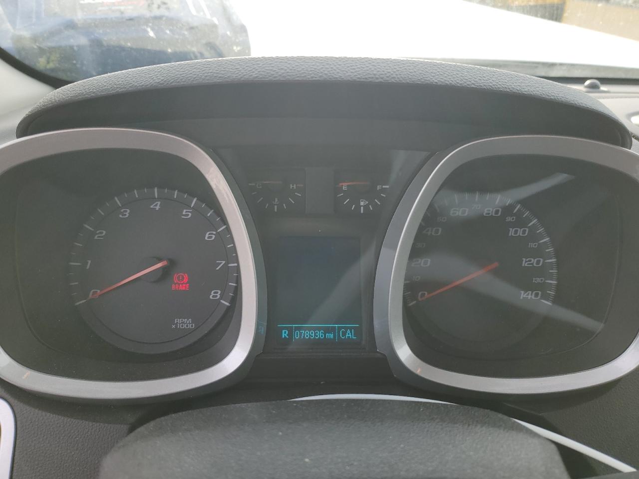 2017 Chevrolet Equinox VIN 2GNALCEK9H1524844 Copart auction photo, front end damage thumbnail 9