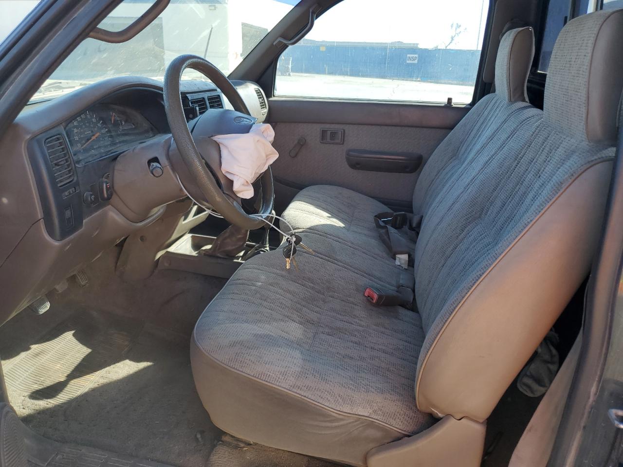 1996 Toyota Tacoma VIN 4TAPM62N3TZ218024 Copart auction photo, front end damage thumbnail 7