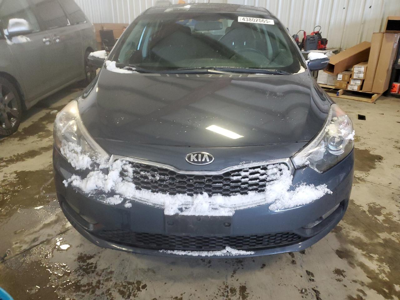 2015 KIA Forte VIN KNAFX5A81F5269267 Copart auction photo, side / rear end damage thumbnail 5