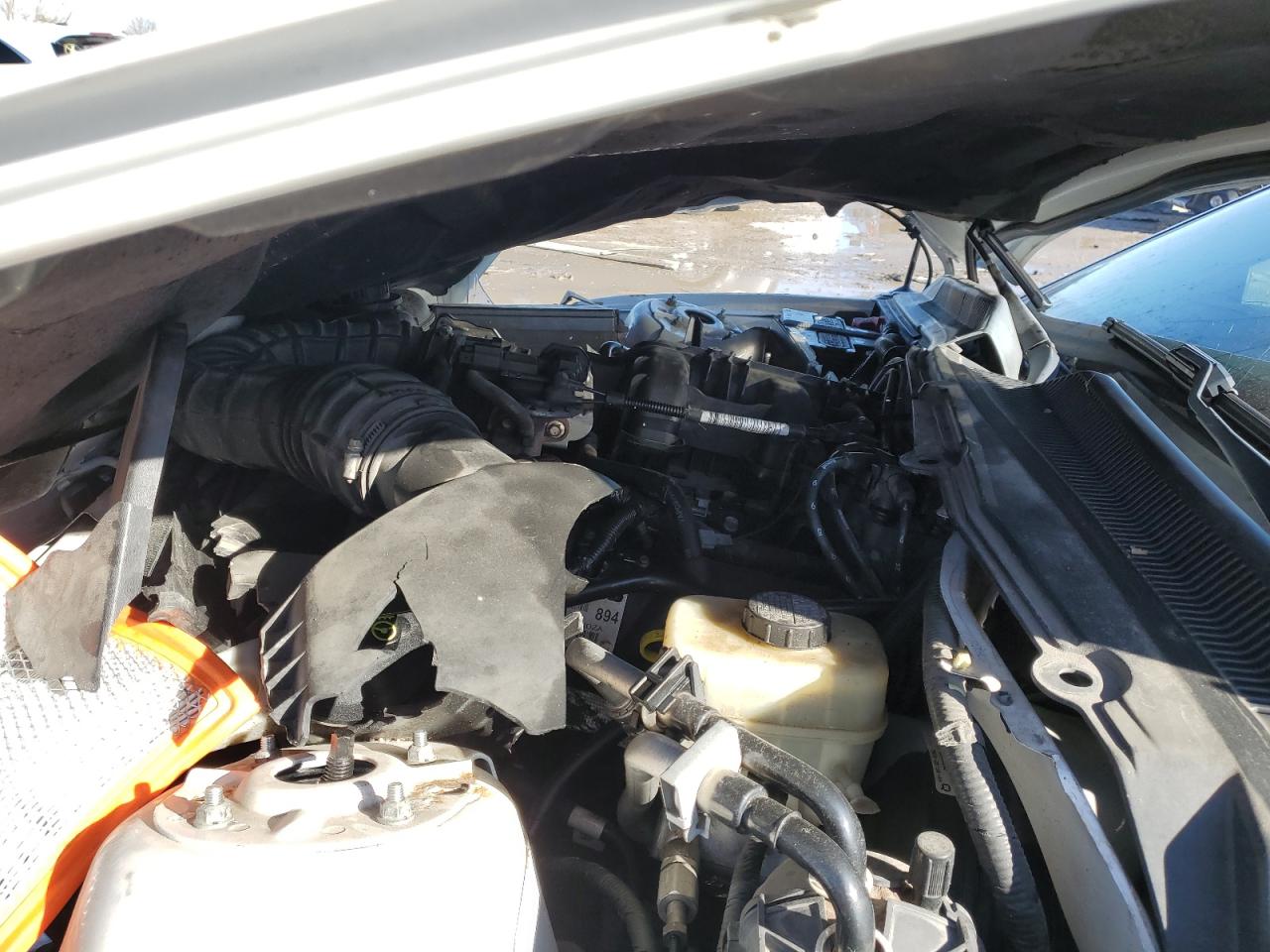2008 Ford Mustang VIN 1ZVHT80N285149851 Copart auction photo, all over / mechanical damage thumbnail 11