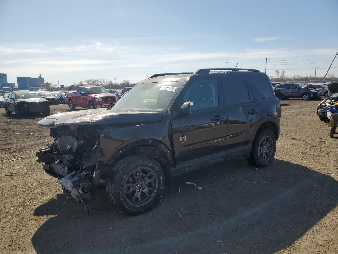 2021 Ford Bronco VIN 3FMCR9B69MRA97550