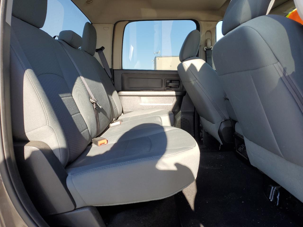 2016 RAM 1500 VIN 1C6RR6KG8GS216193 Copart auction photo, front end / side damage thumbnail 10