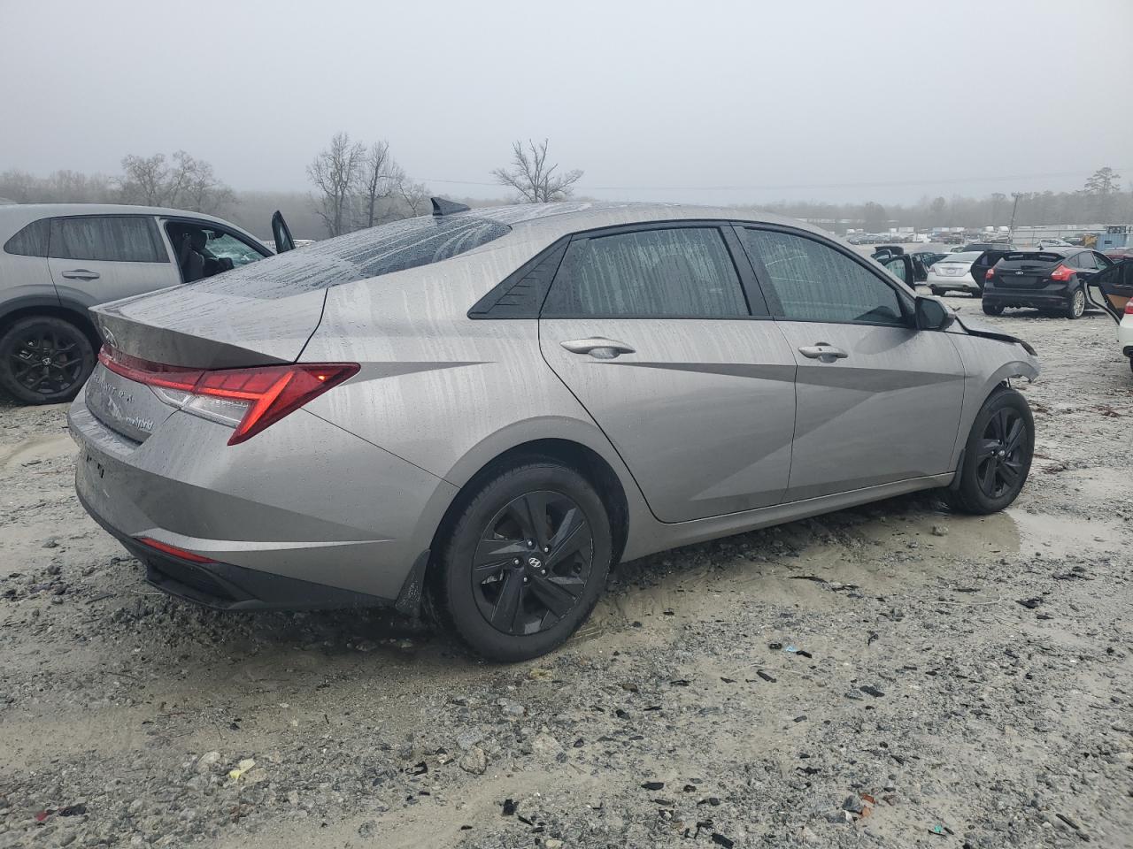 2023 Hyundai Elantra VIN KMHLM4AJ4PU040435 Copart auction photo, front end damage thumbnail 3