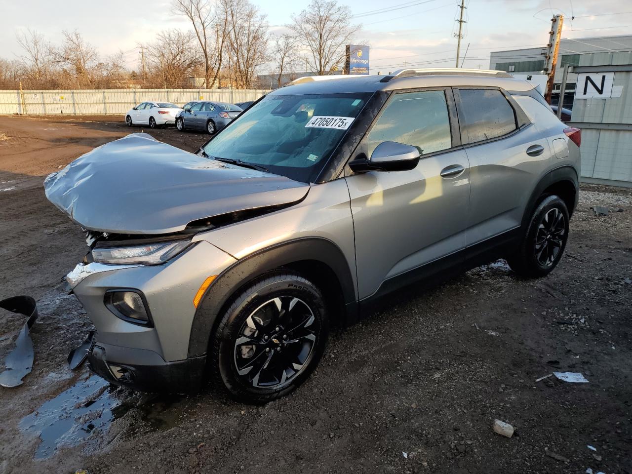 2023 Chevrolet TrailBlazer VIN KL79MPSL1PB139836