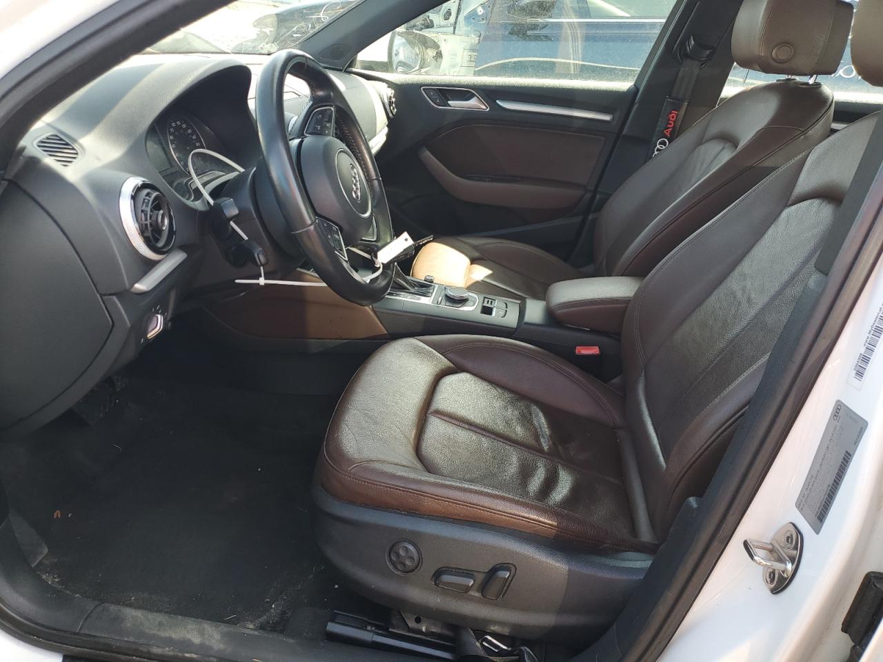 2016 Audi A3 VIN WAUB8GFF2G1029278 Copart auction photo, front end damage thumbnail 7