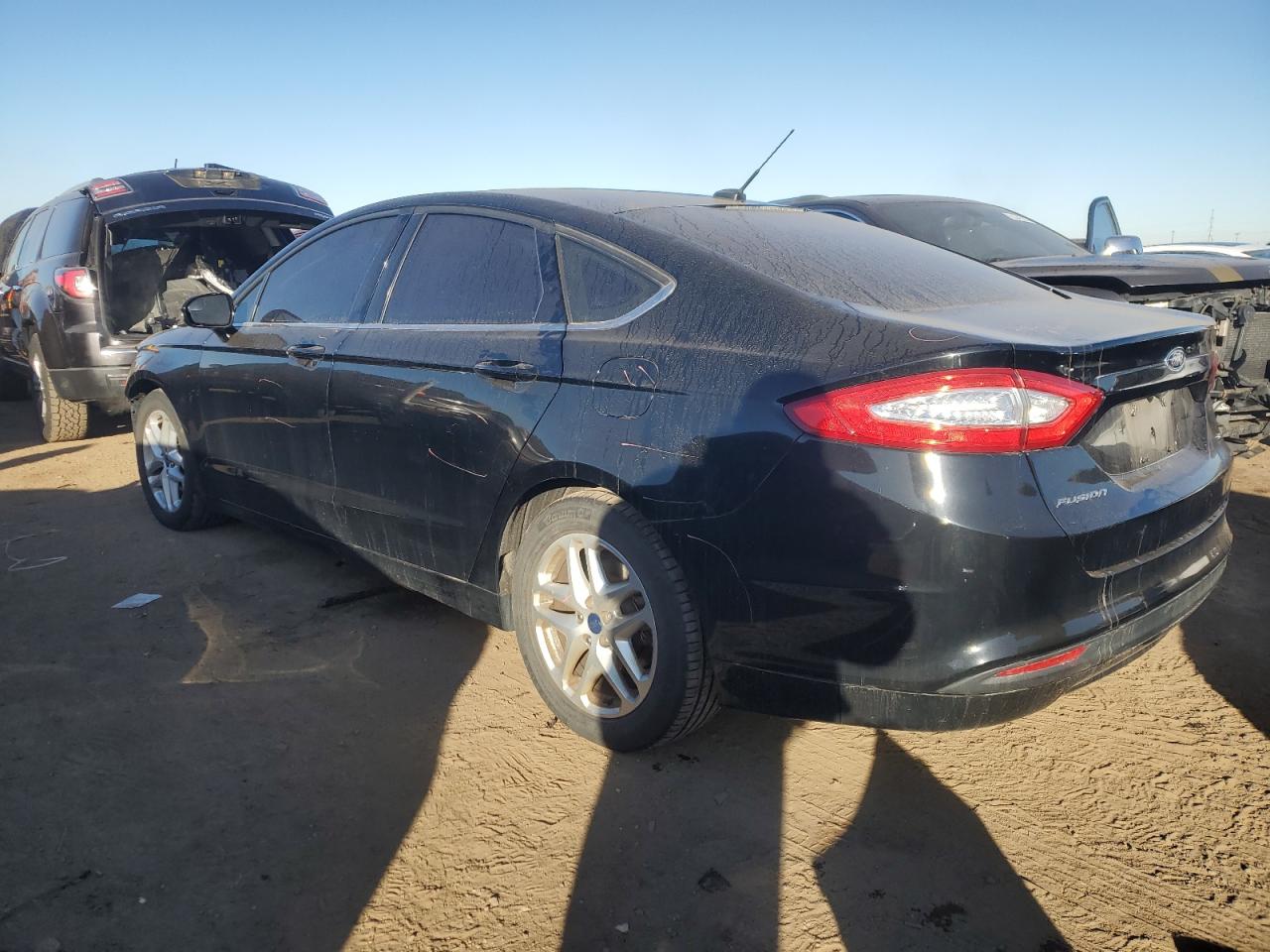 2016 Ford Fusion VIN 3FA6P0H76GR124457 Copart auction photo, front end damage thumbnail 2