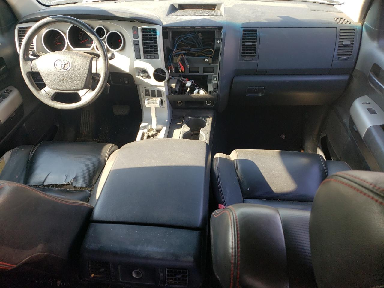 2008 Toyota Tundra VIN 5TFDV54198X064432 Copart auction photo, rear end / side damage thumbnail 8