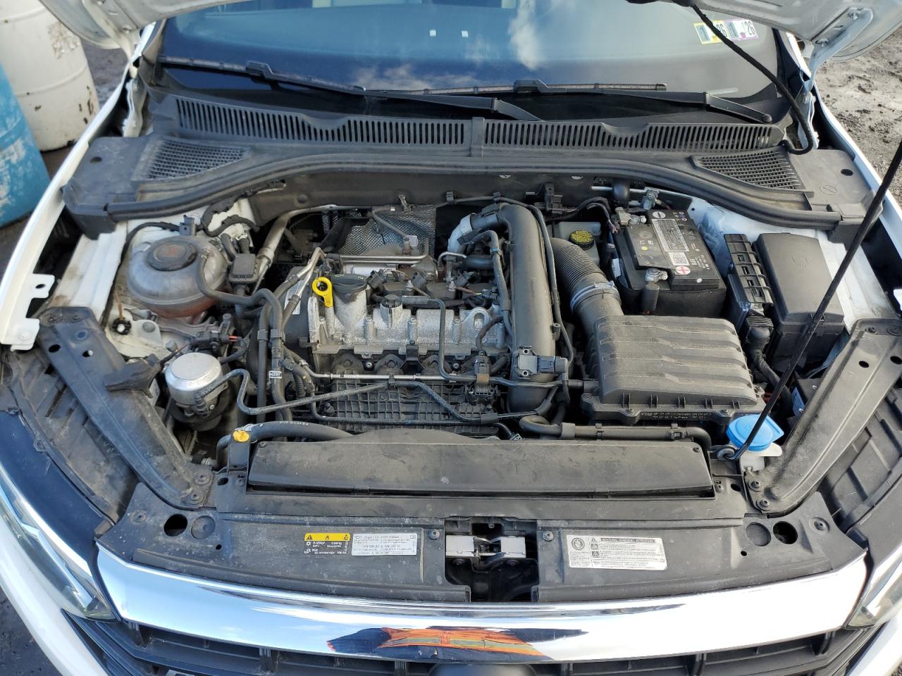 2019 Volkswagen Jetta VIN 3VWC57BU1KM252814 Copart auction photo, side / rear end damage thumbnail 11