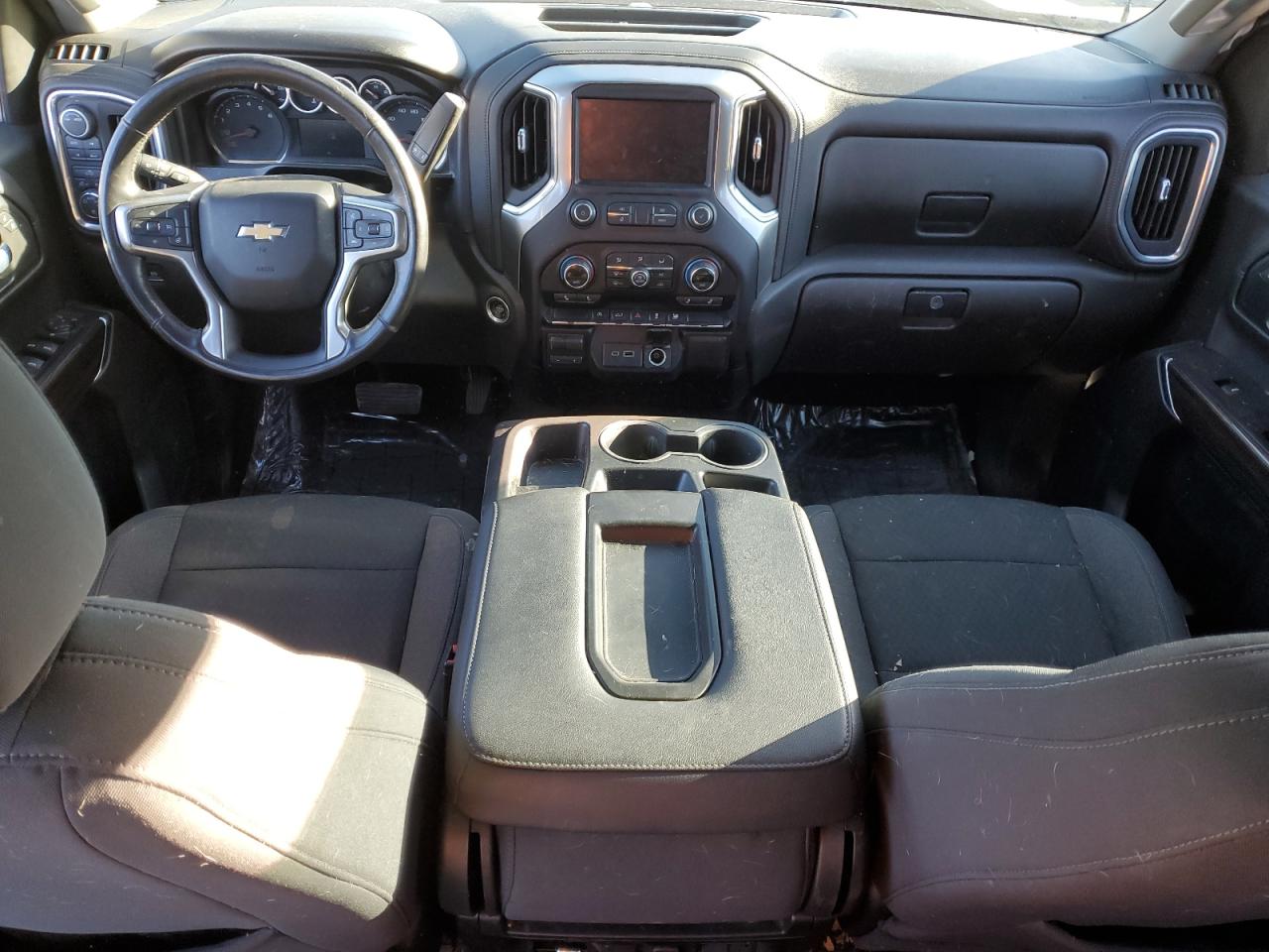 2021 Chevrolet Silverado VIN 3GCUYDED8MG215527 Copart auction photo, side damage thumbnail 8