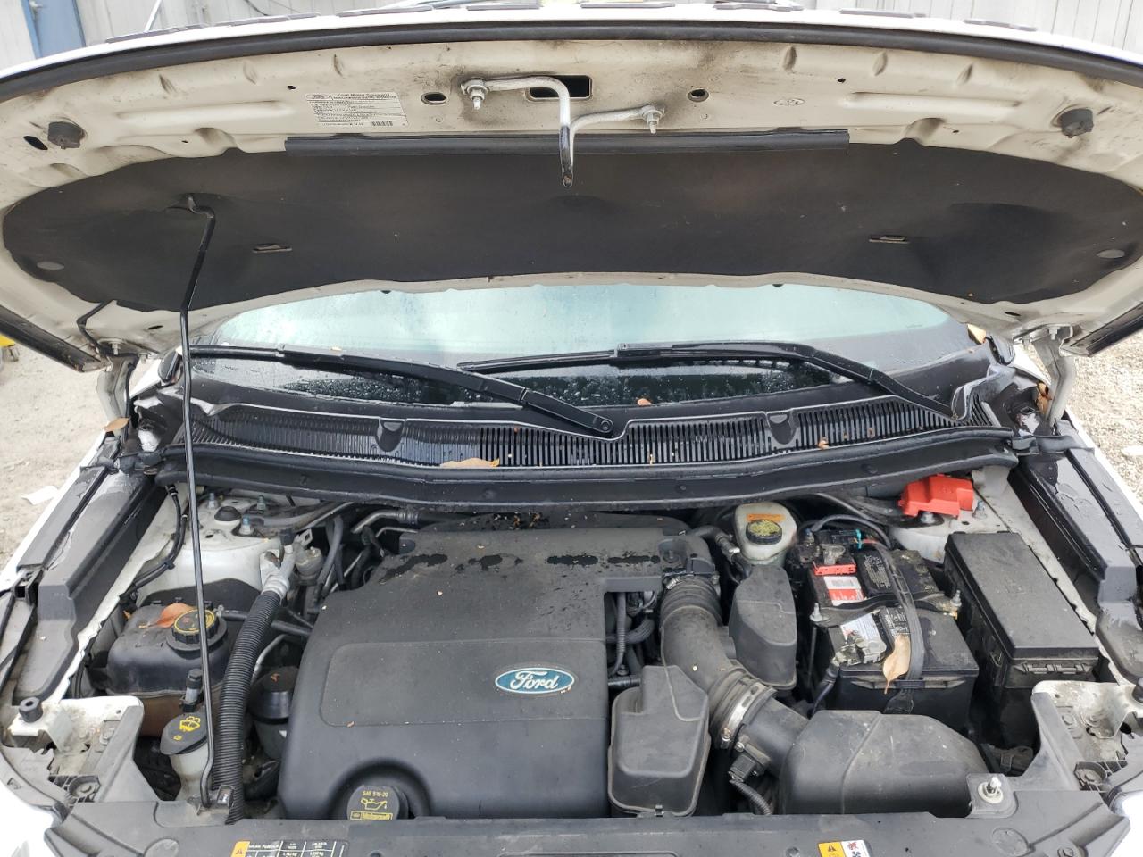 2013 Ford Explorer VIN 1FM5K7F84DGB43595 Copart auction photo, normal wear damage thumbnail 12