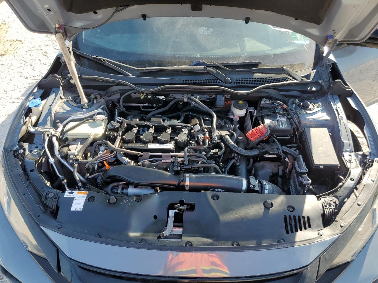 2018 Honda Civic VIN SHHFK7G47JU200803 Copart auction photo, water/flood damage thumbnail 11