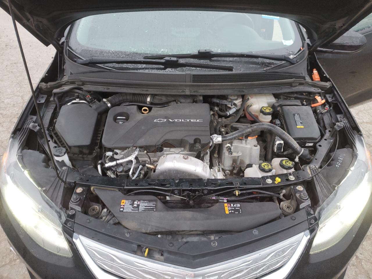 2017 Chevrolet Volt VIN 1G1RB6S5XHU100259 Copart auction photo, normal wear damage thumbnail 11