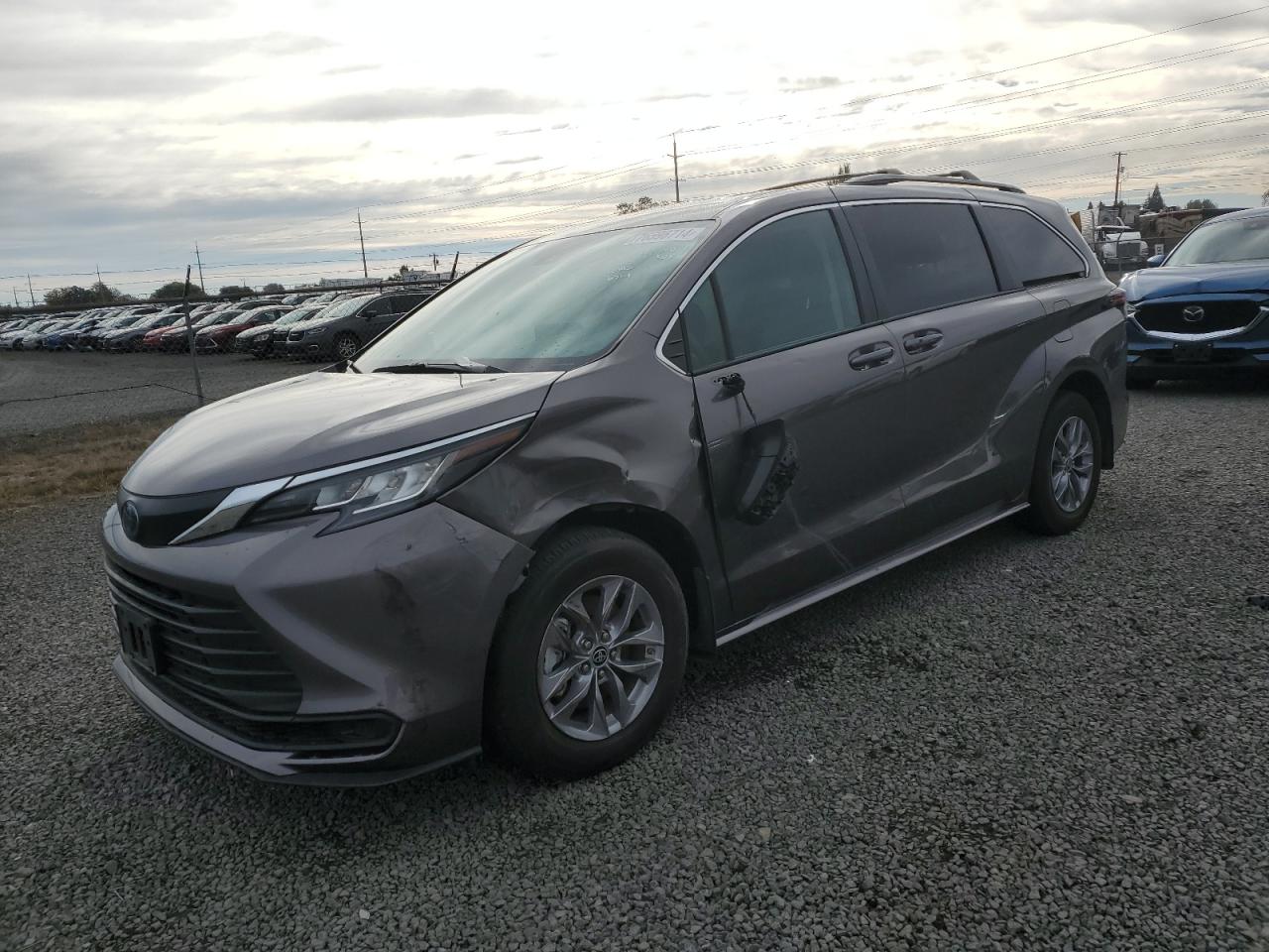 2022 Toyota Sienna VIN 5TDKSKFCXNS057388