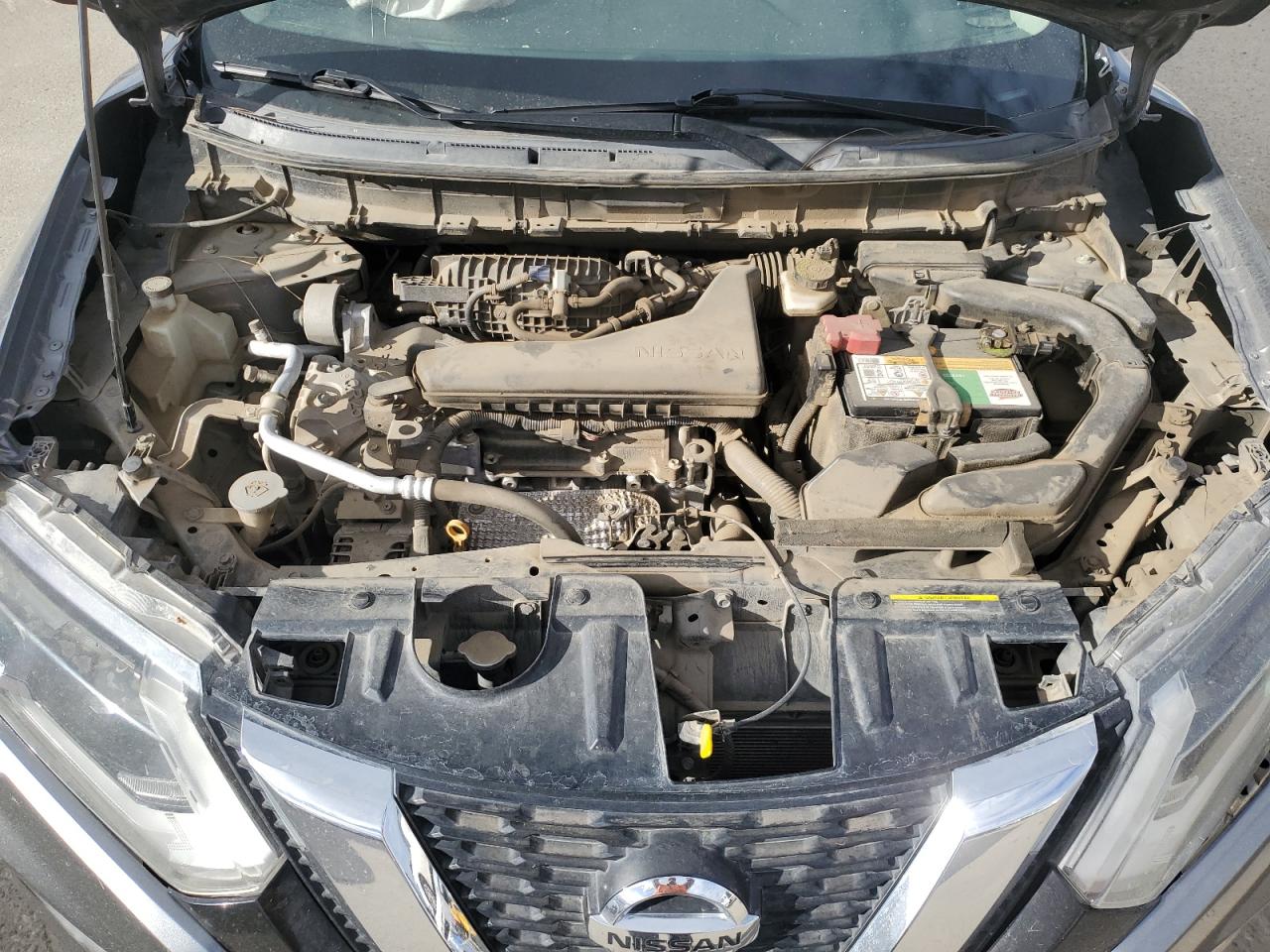 2017 Nissan Rogue VIN JN8AT2MTXHW385088 Copart auction photo, front end damage thumbnail 12