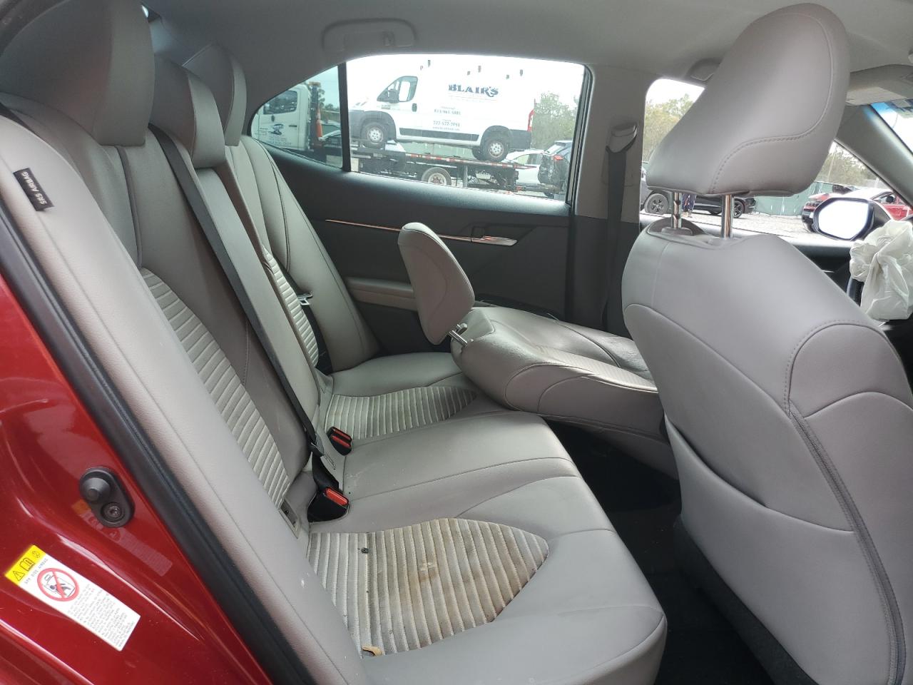2018 Toyota Camry VIN 4T1B11HK9JU523993 Copart auction photo, front end / minor dent/scratches damage thumbnail 10