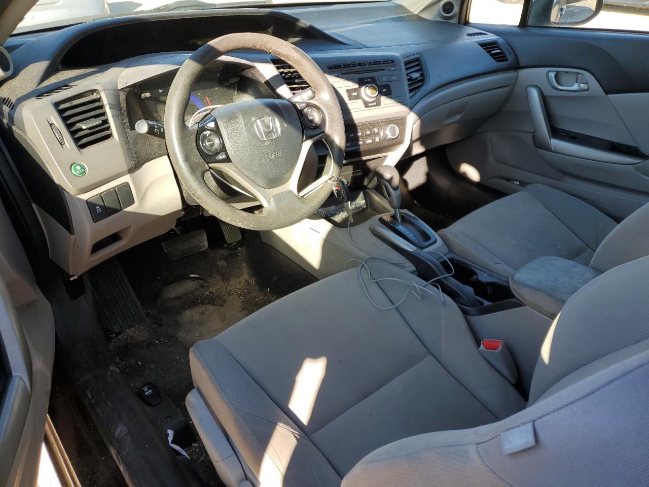 2012 Honda Civic VIN 2HGFG3B54CH546785 Copart auction photo, front end / front end damage thumbnail 8