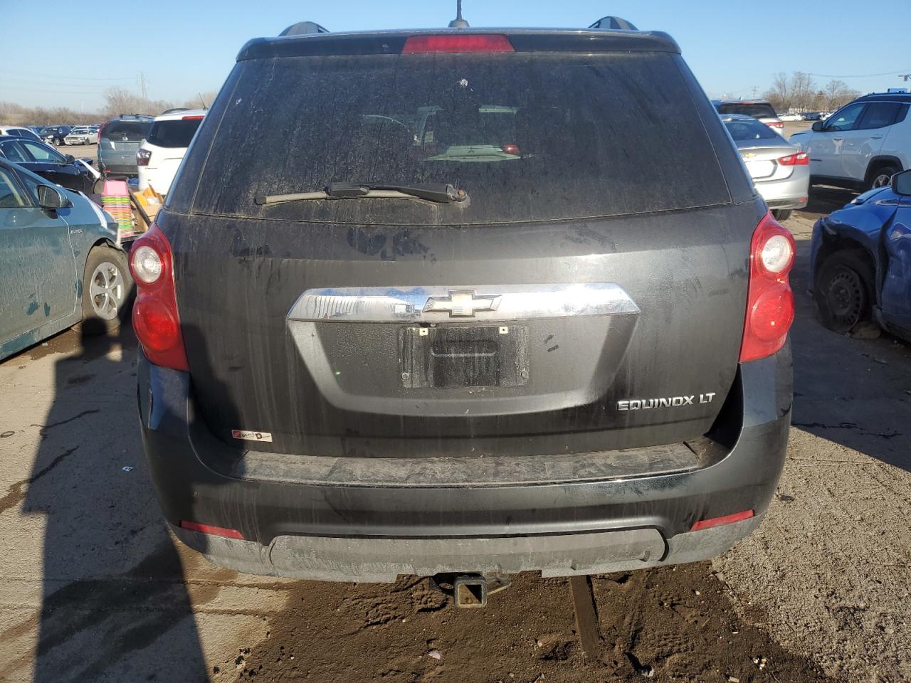 2015 Chevrolet Equinox VIN 2GNALCEKXF6438507 Copart auction photo, side damage thumbnail 6
