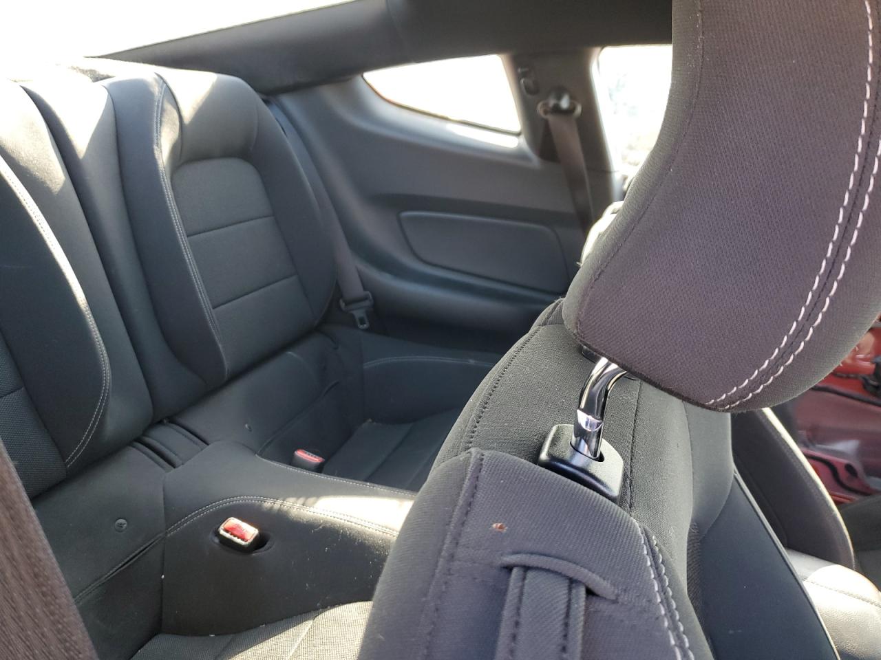 2015 Ford Mustang VIN 1FA6P8AM5F5367421 Copart auction photo, all over damage thumbnail 10