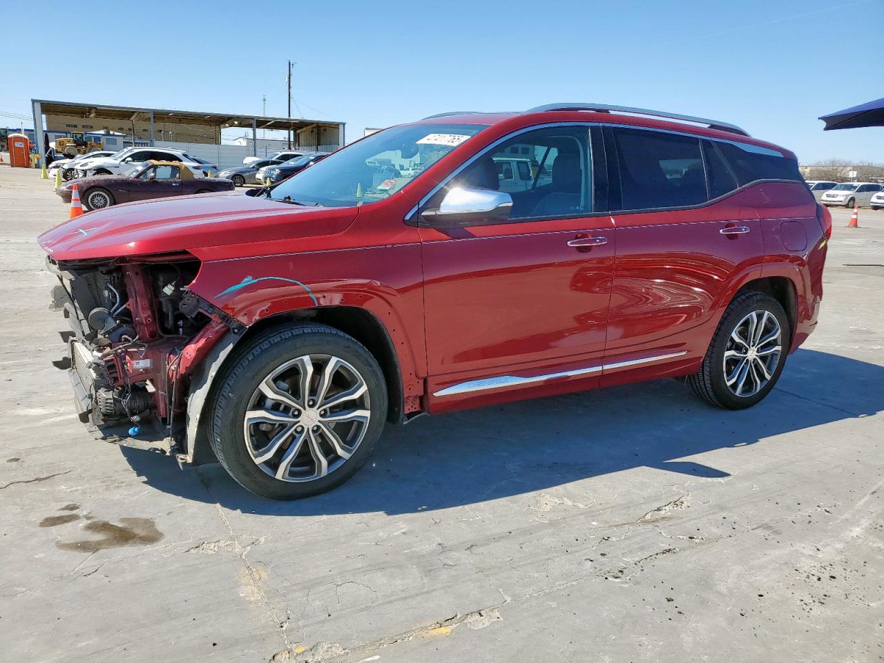 2020 GMC Terrain VIN 3GKALSEX8LL145439