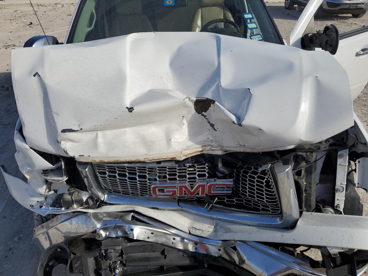 2012 GMC Sierra VIN 3GTP1WE09CG130933 Copart auction photo, front end / mechanical damage thumbnail 12