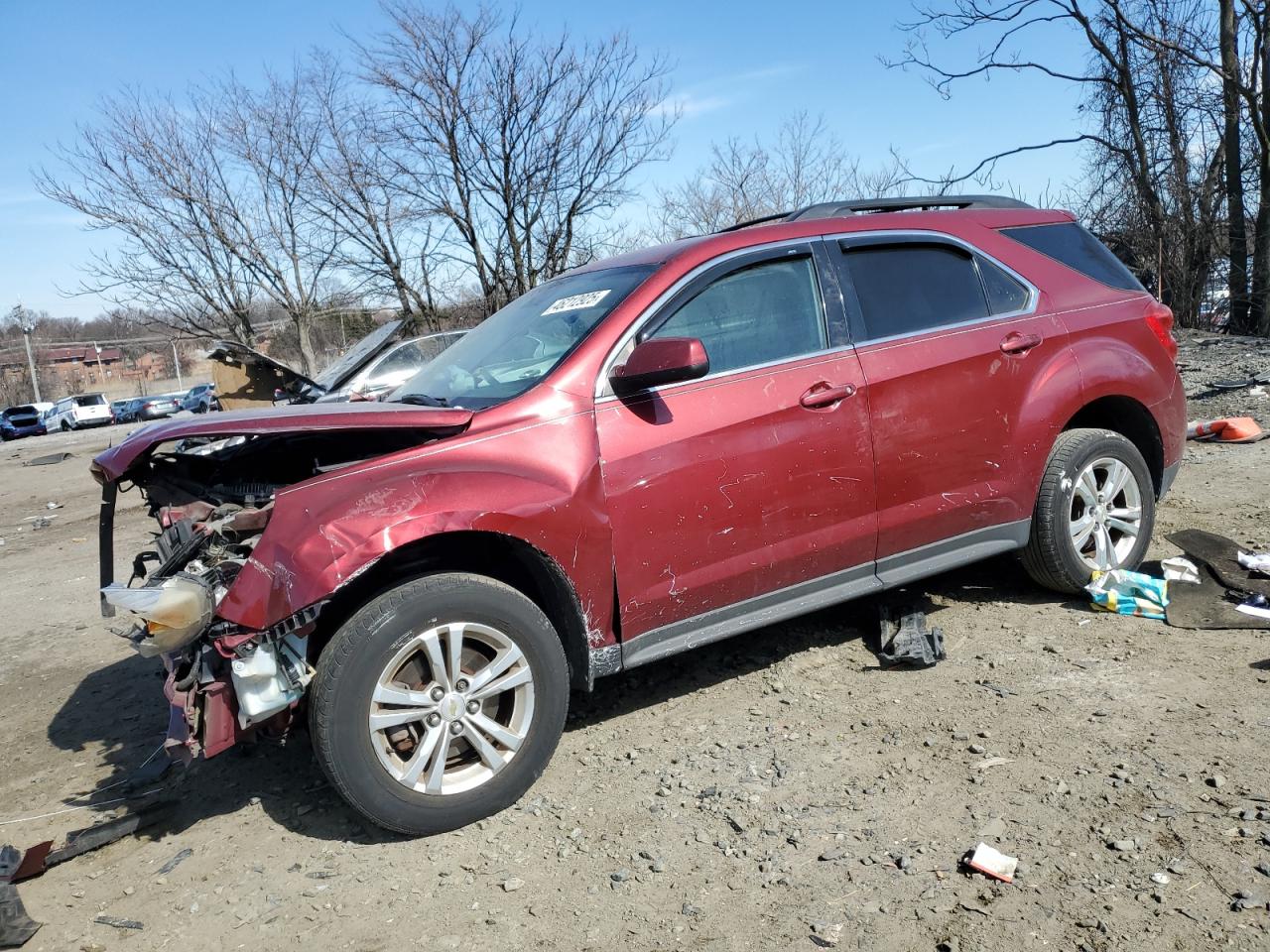 2012 Chevrolet Equinox VIN 2GNFLEEK4C6240504 - Copart auction photo