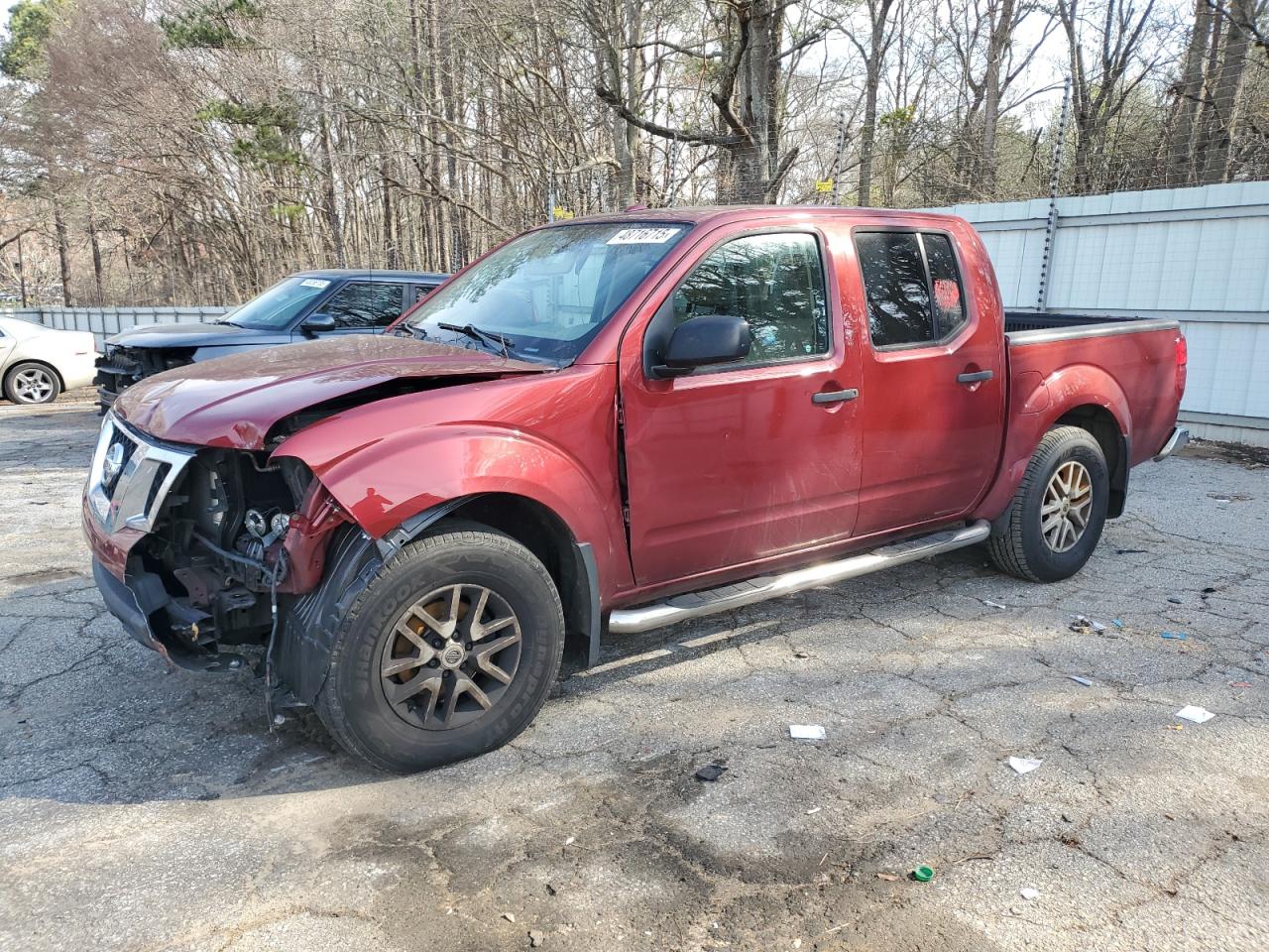 2018 Nissan Navara (Frontier) VIN 1N6AD0EV8JN733413
