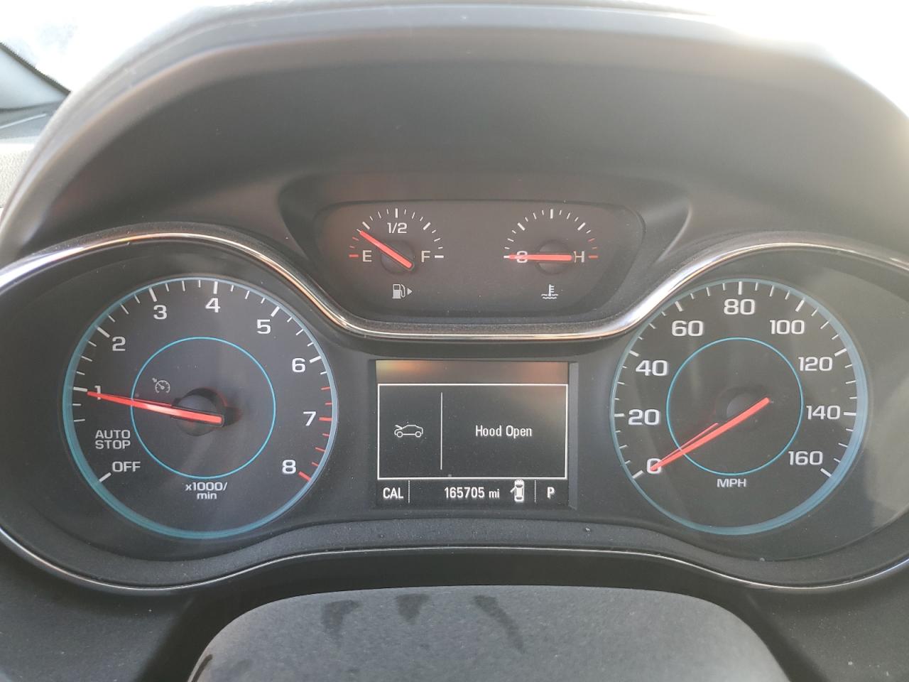 2016 Chevrolet Cruze VIN 1G1BE5SM3G7289604 Copart auction photo, front end damage thumbnail 9