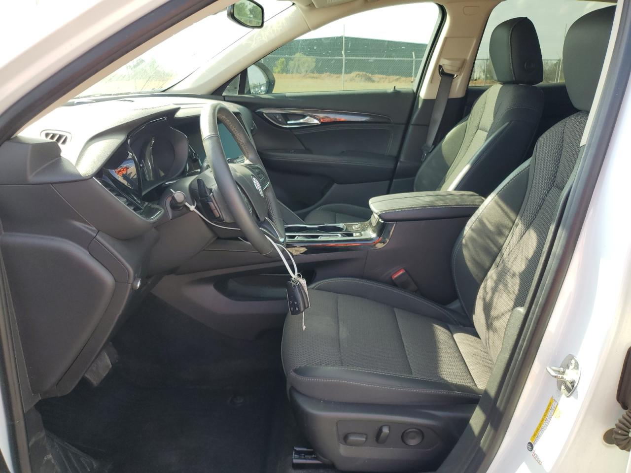 2021 Buick Envision VIN LRBAZLR49MD108244 Copart auction photo, top/roof damage thumbnail 7